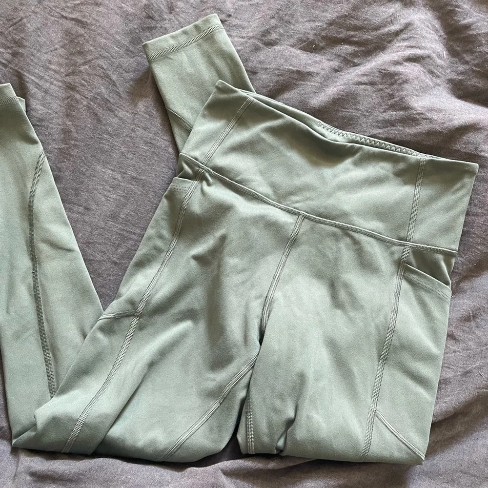 VS Sea Green Leggings - Picture 3 of 11